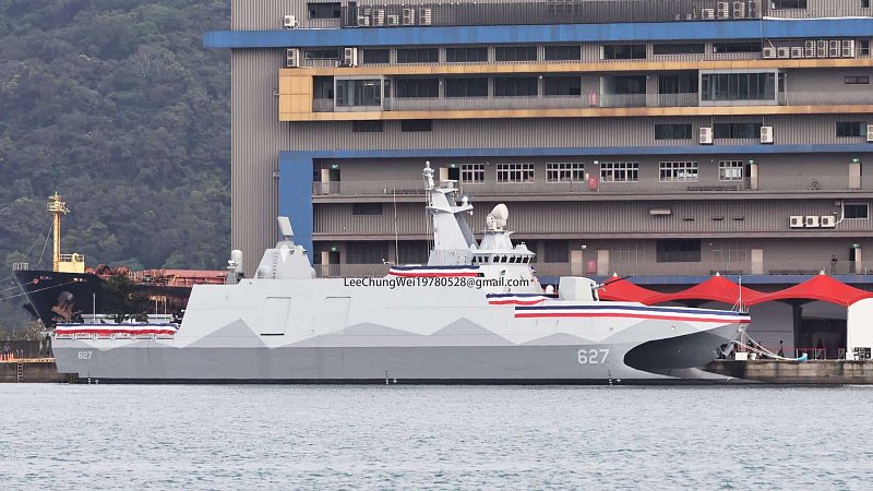 Первый корвет второй партии класса "Тоцзян", Тайвань